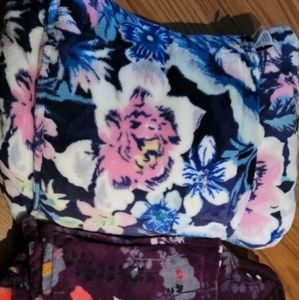 2 Vera Bradley Blankets
